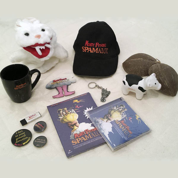 merchandising Spamalot