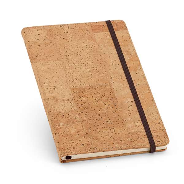 libreta de corcho