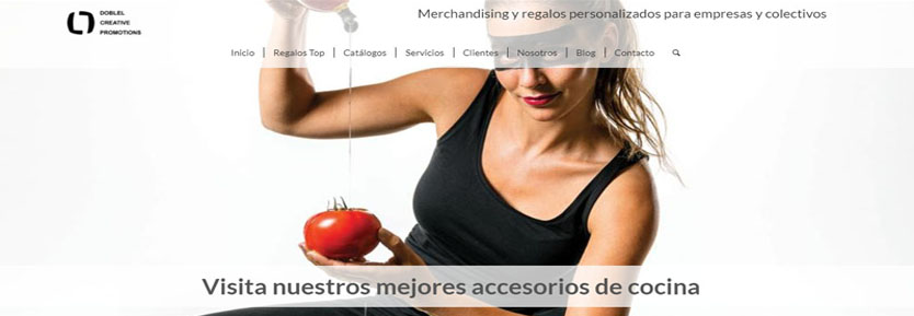 nueva web portada