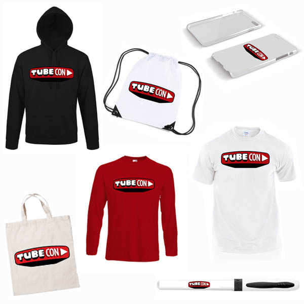 merchandising Tubecon