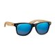 gafas sol bambú