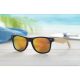 gafas sol bambú