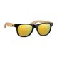 gafas sol bambú