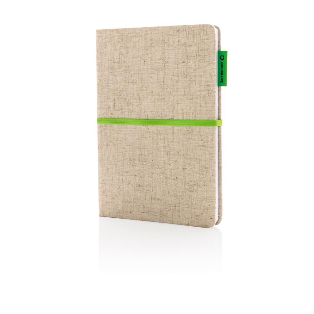 Libreta A5 de Algodón Yute Eco