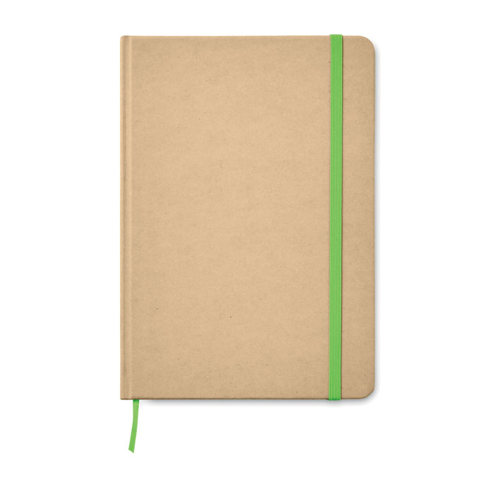 libreta A5 cartón reciclado