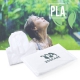 poncho pla 100% compostable