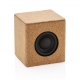 Altavoz inalámbrico 3W corcho