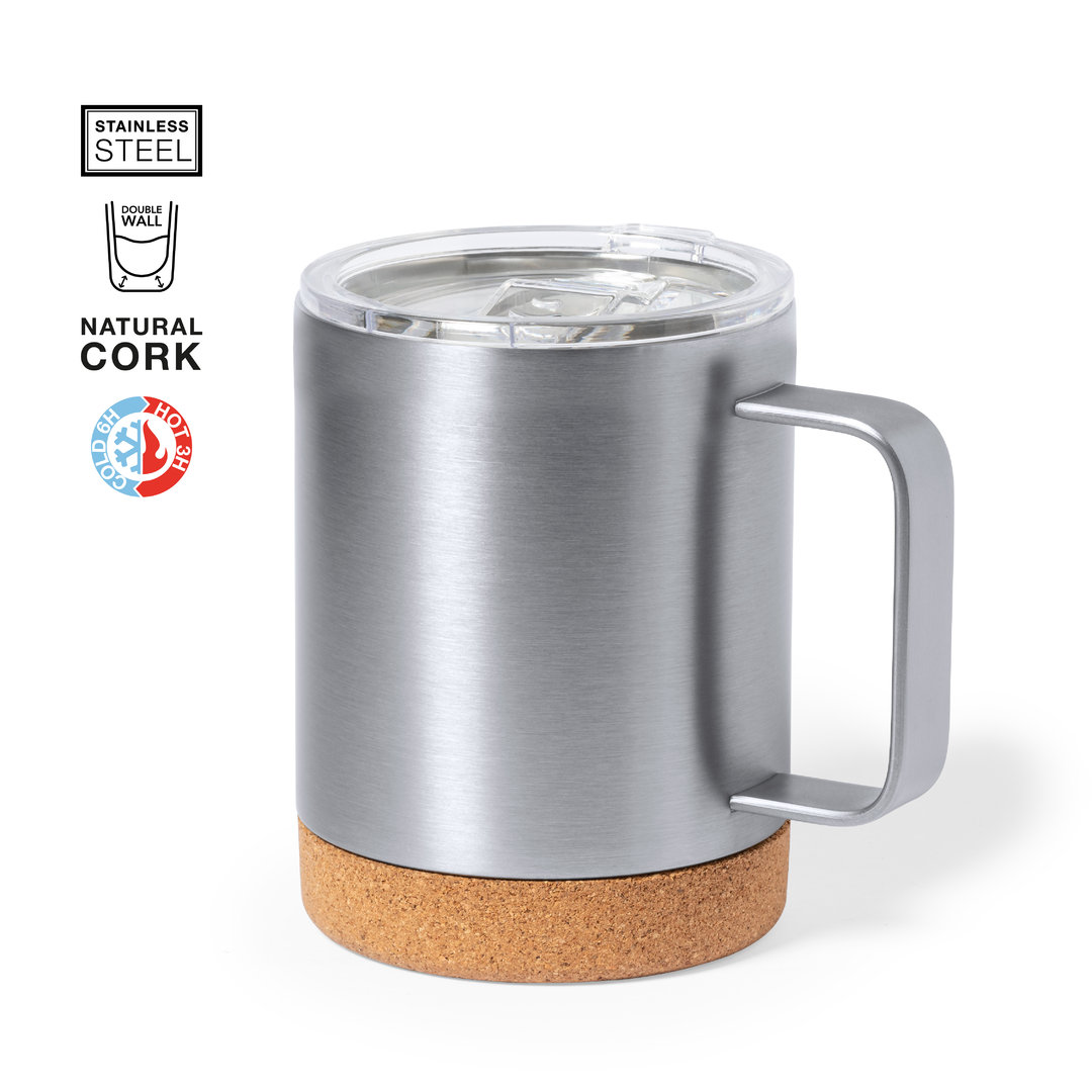 taza térmica acero inox