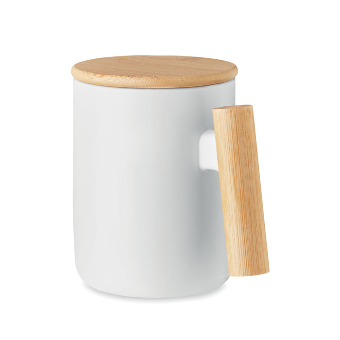 taza eco porcelana bambú