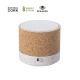 Altavoz Bluetooth ECO de corcho/caña de trigo/ABS