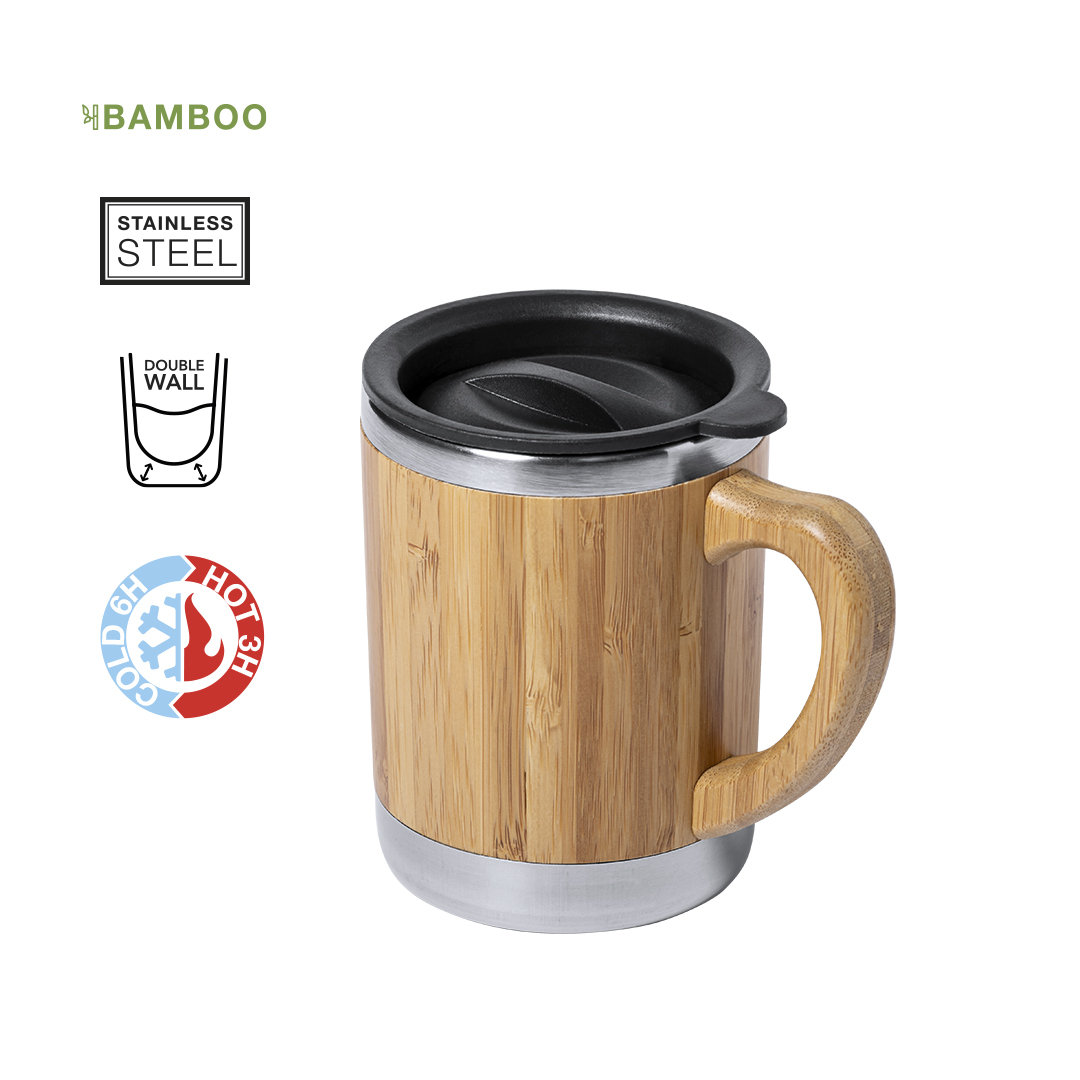 taza térmica eco